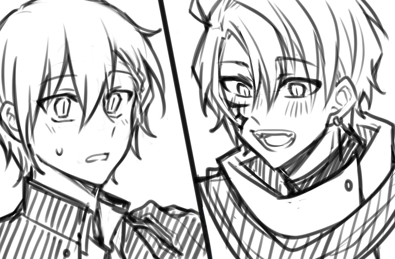 Sketch | Head shot | +char