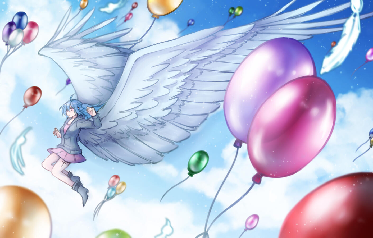 Sketch | Full body | +prop | +BG | +mood,tone