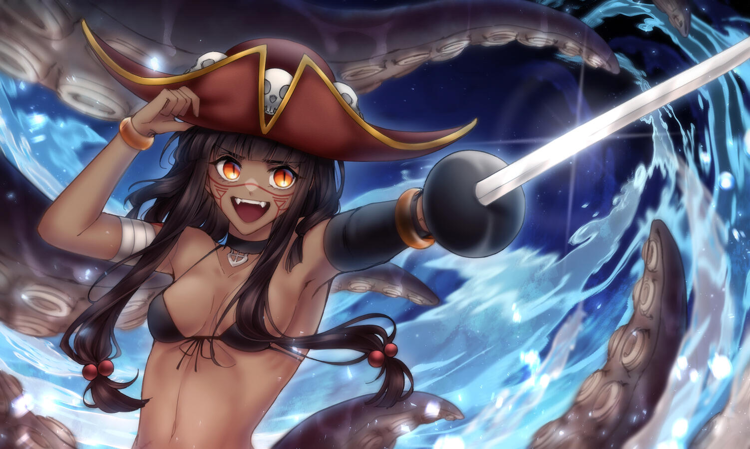 Lined | Waist up | +BG | +mood&amp;tone