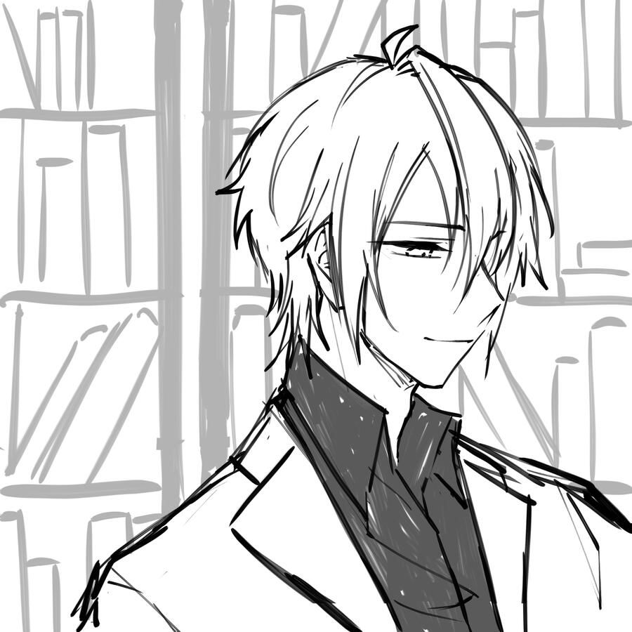 Sketch | Head shot | +BG