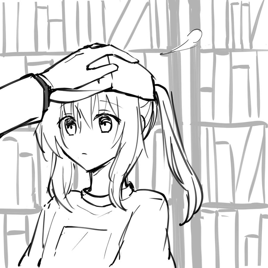 Sketch | Bust shot | +BG