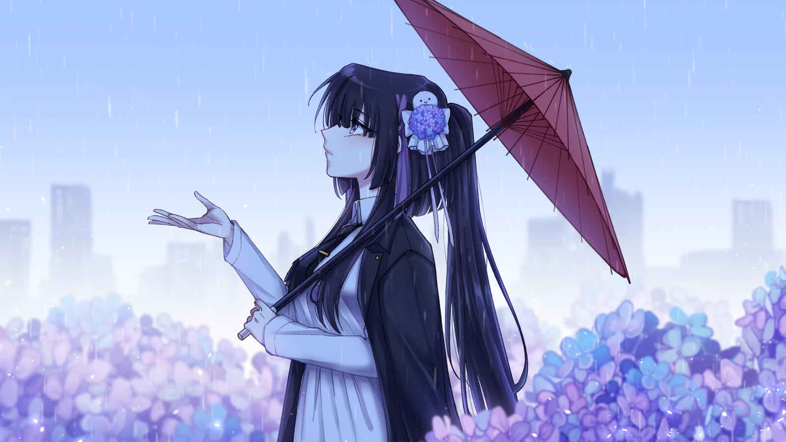 Sketch | Half body | +BG | +mood&amp;tone