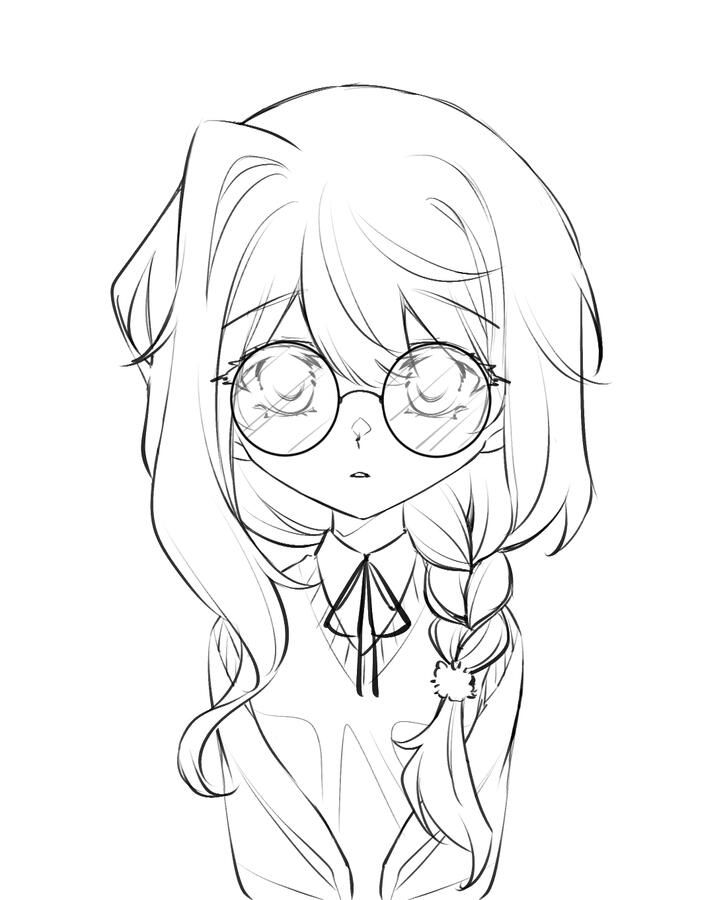 Sketch | Half body