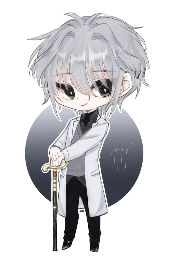 Sketch | Full body | +prop