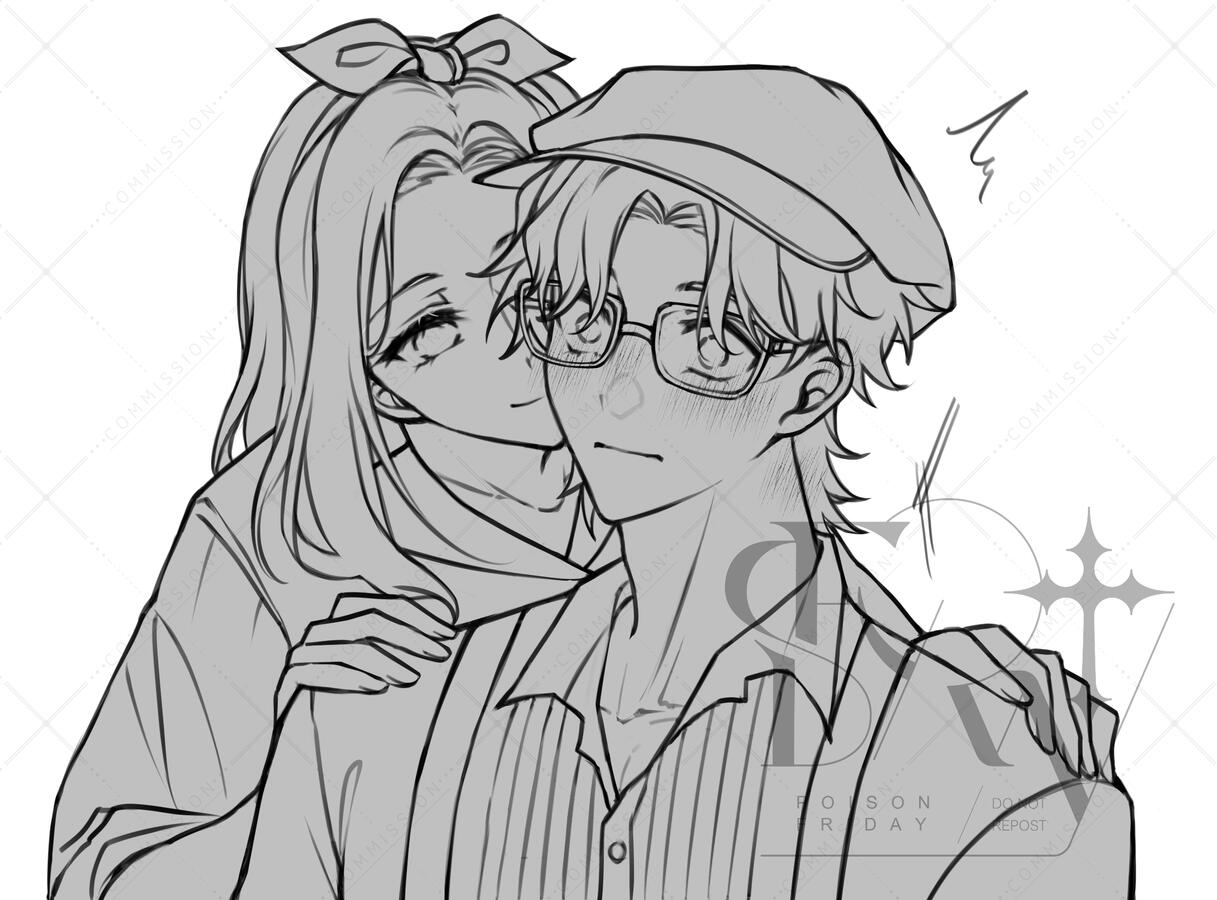 Sketch | Bust shot | +char