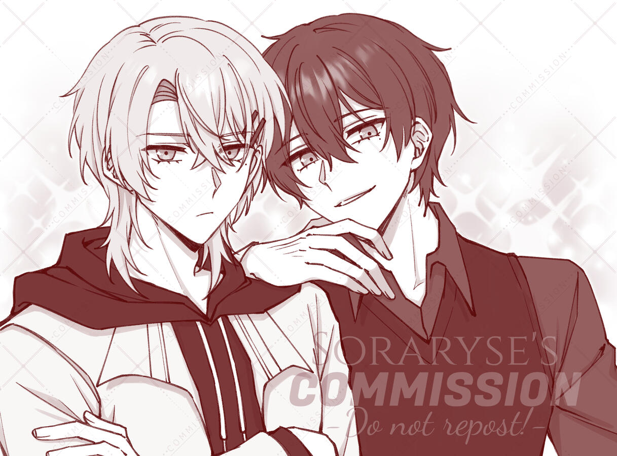 Sketch | Bust shot | +char