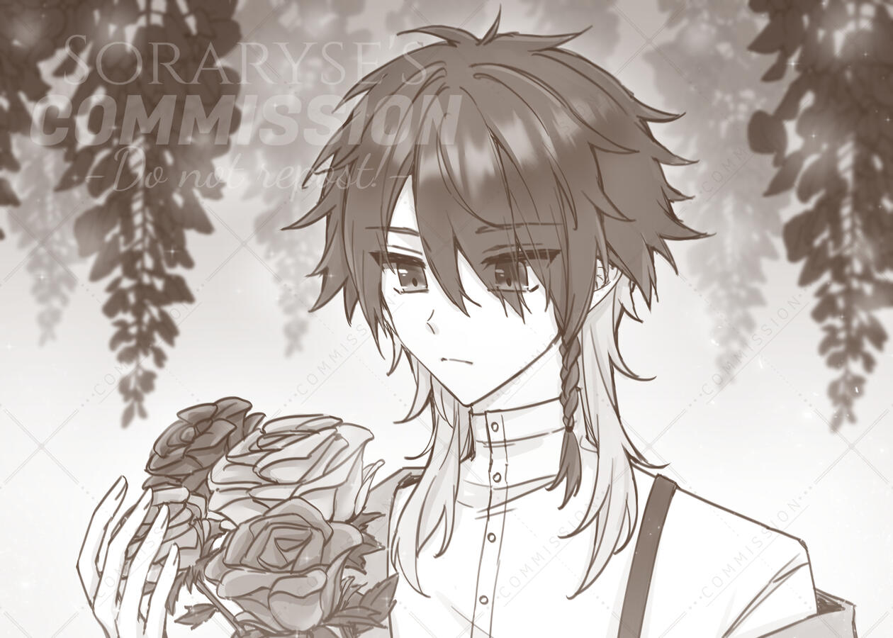 Sketch | Bust shot | +BG