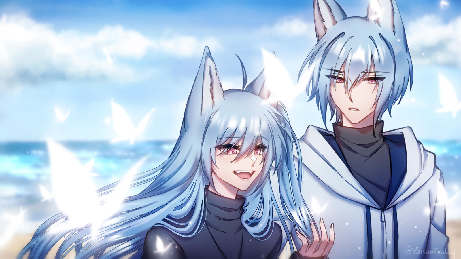 Sketch | +BG | +mood&amp;tone