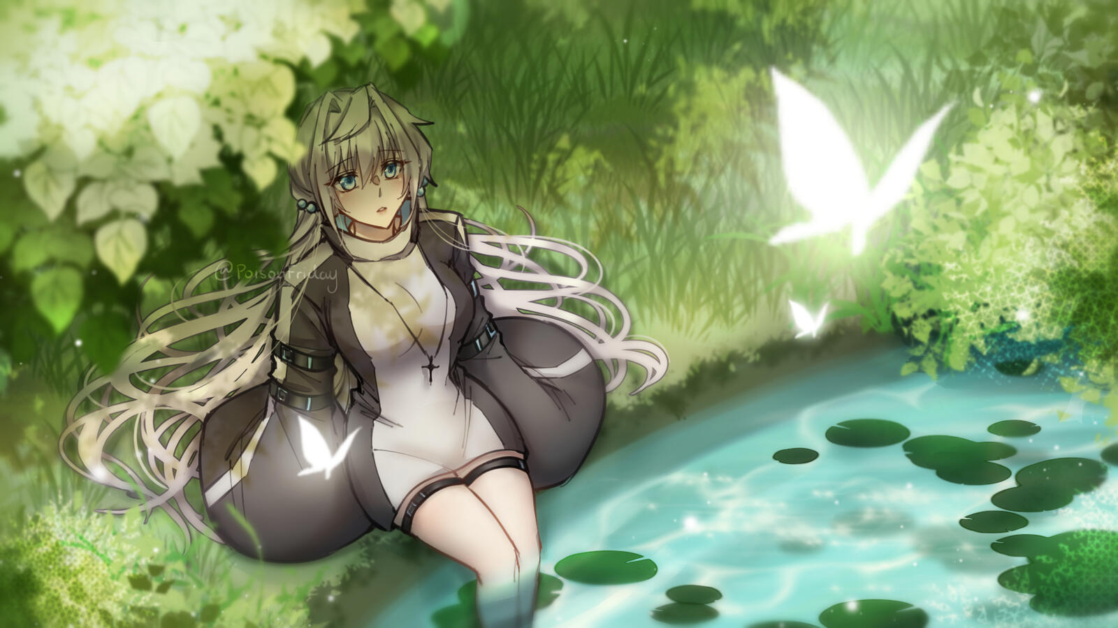 Sketch | +BG | +mood&amp;tone