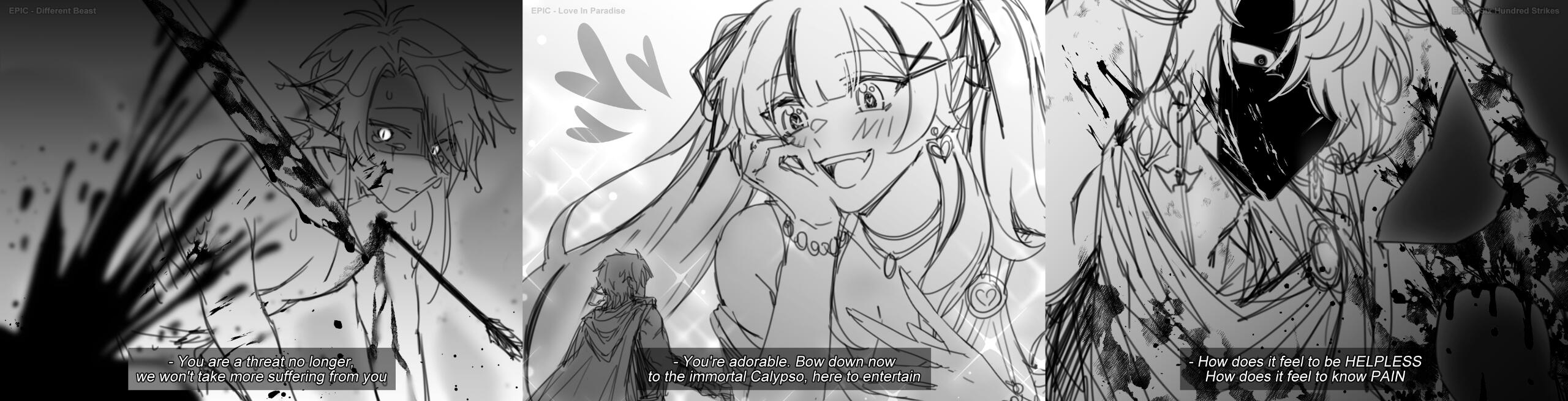 Sketch | OC Parody Cutscene (2/3)