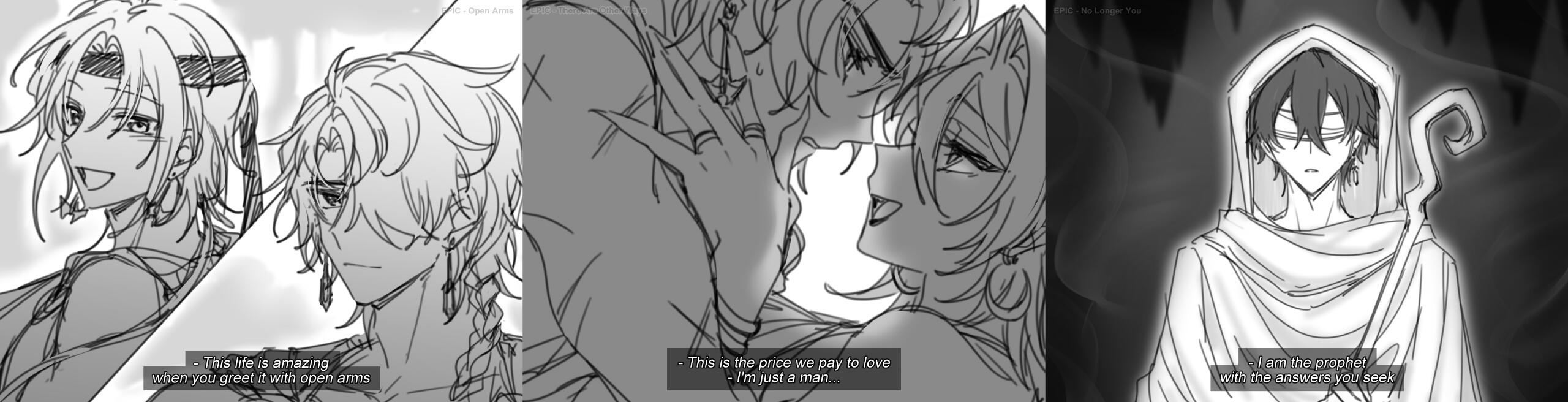 Sketch | OC Parody Cutscene (1/3)