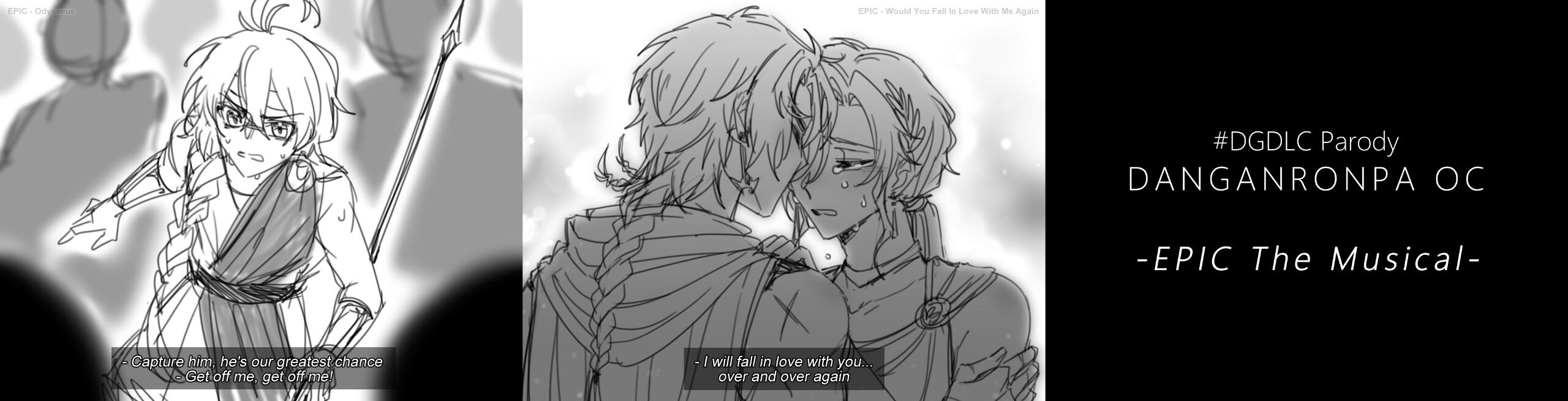 Sketch | OC Parody Cutscene (3/3)