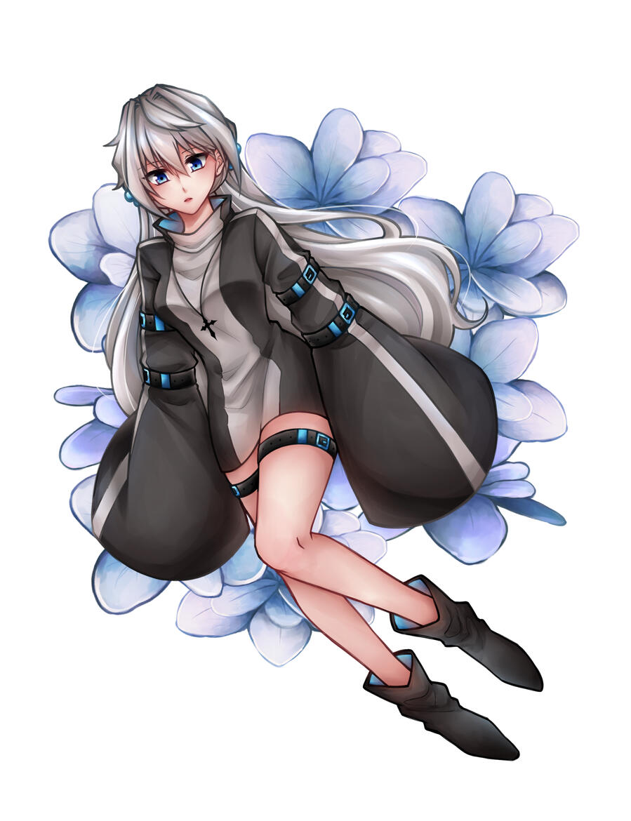 Lined | Full body | +BG