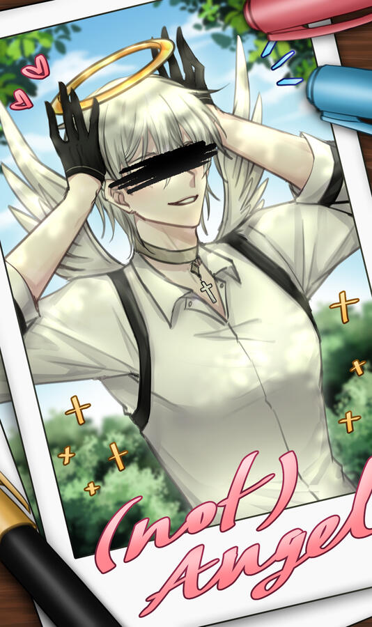 Sketch | Half body | +prop | +mood,tone