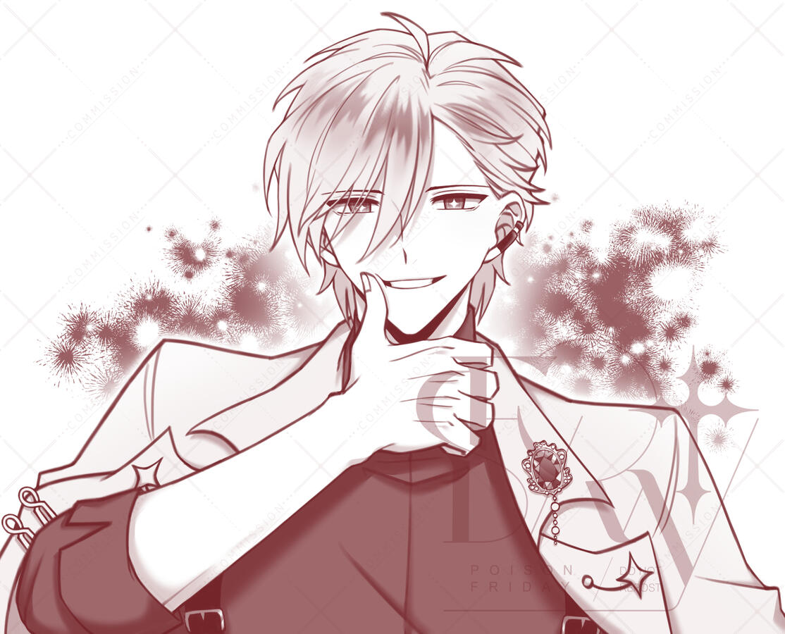 Sketch | Bust shot