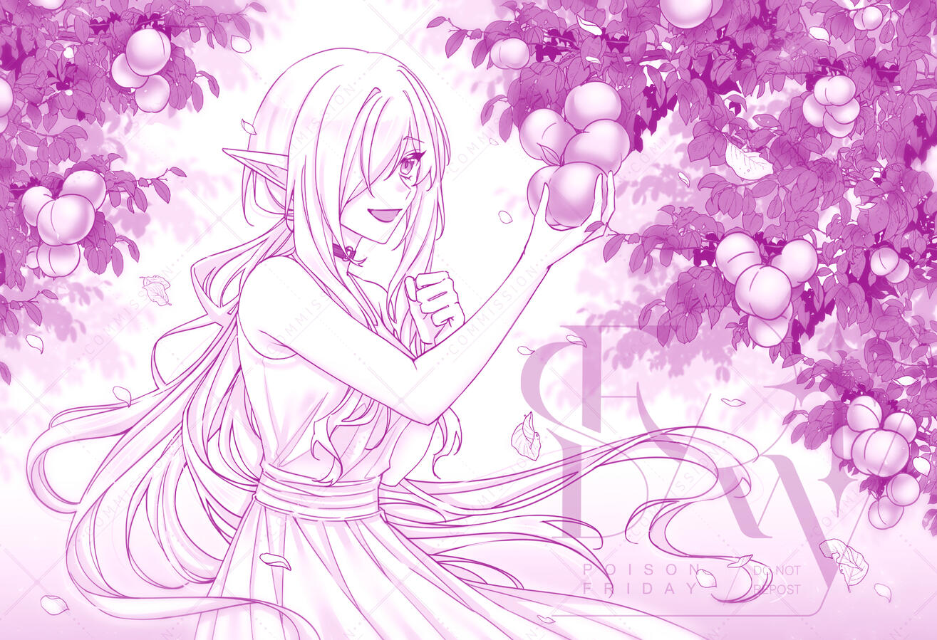 Sketch | Half body | +BG