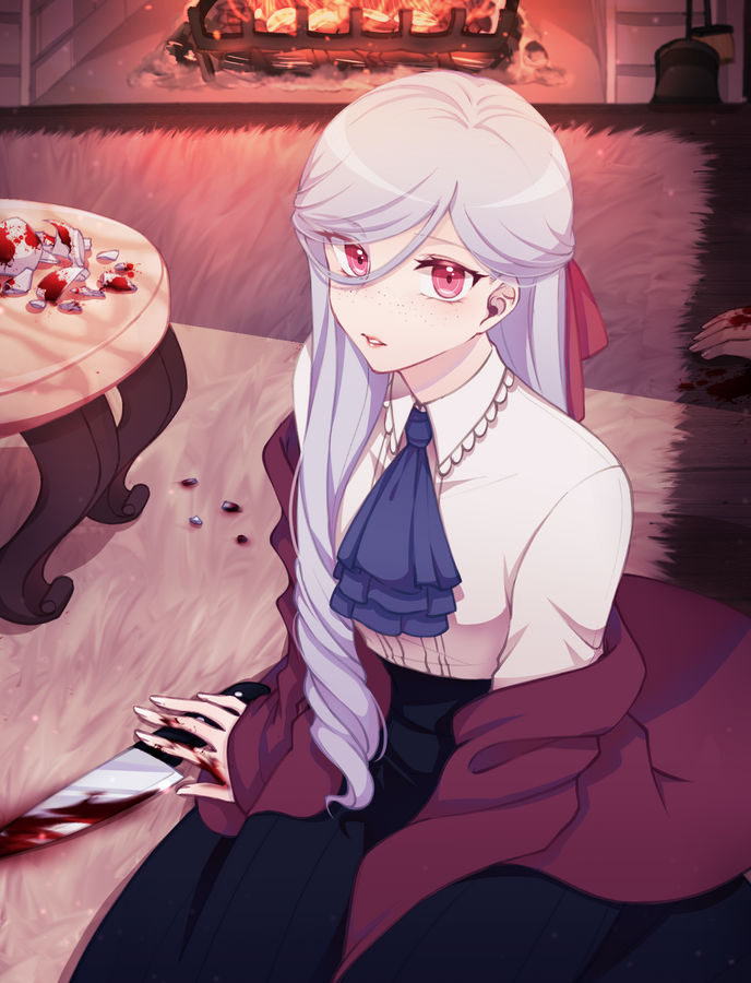 Lined | Half body | +prop | +BG | +mood,tone