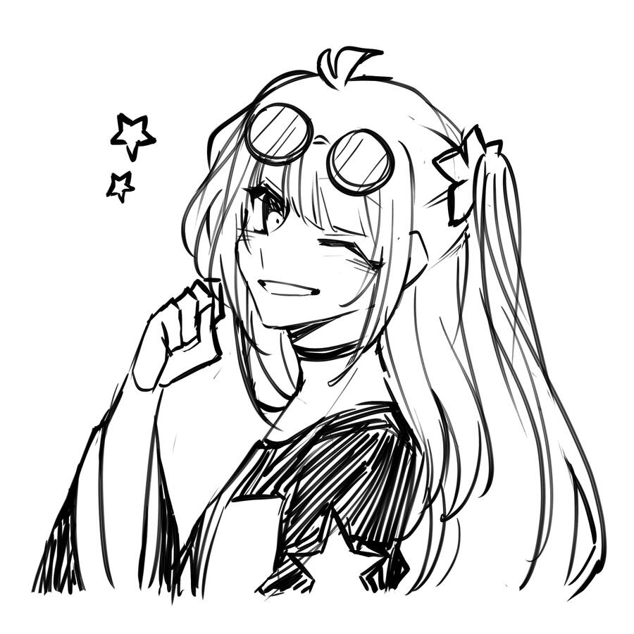 Sketch | Bust shot