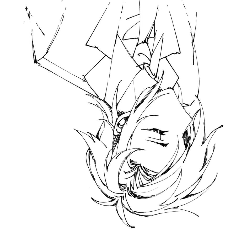 Sketch | Bust shot
