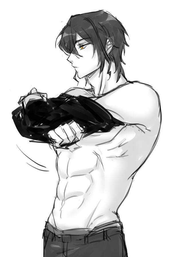 Sketch | Half body