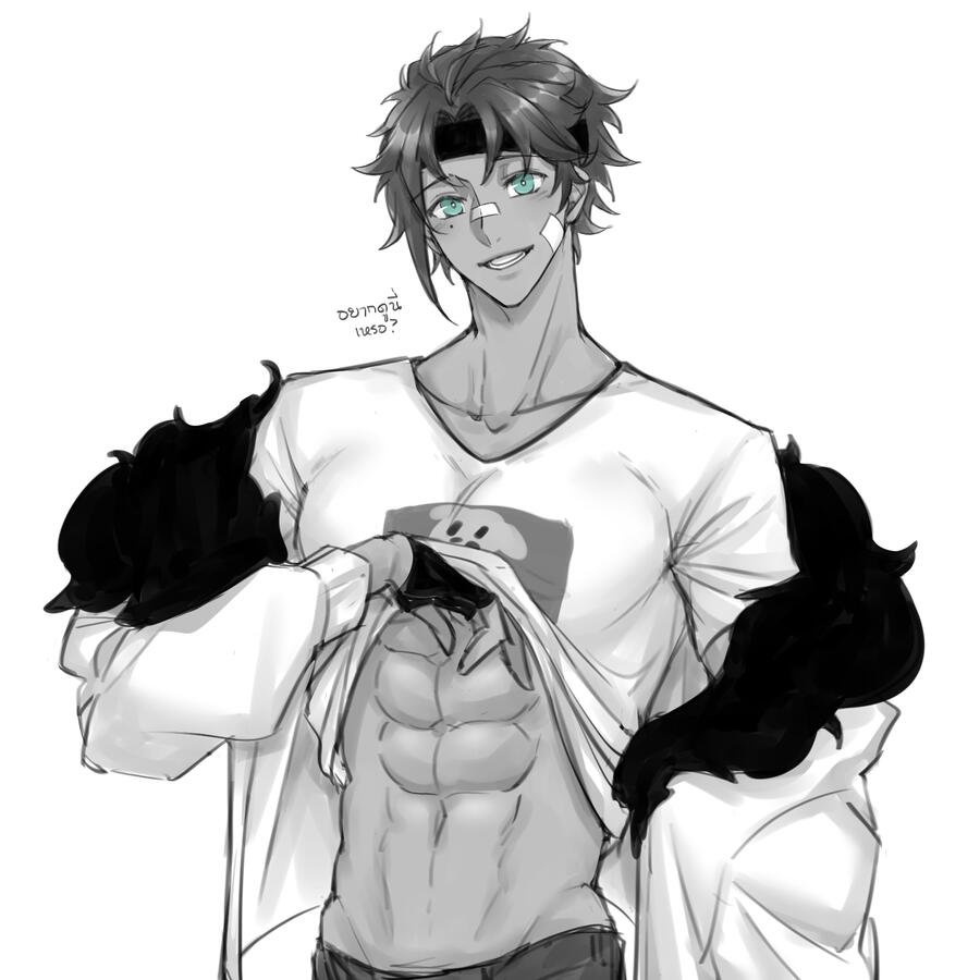 Sketch | Half body
