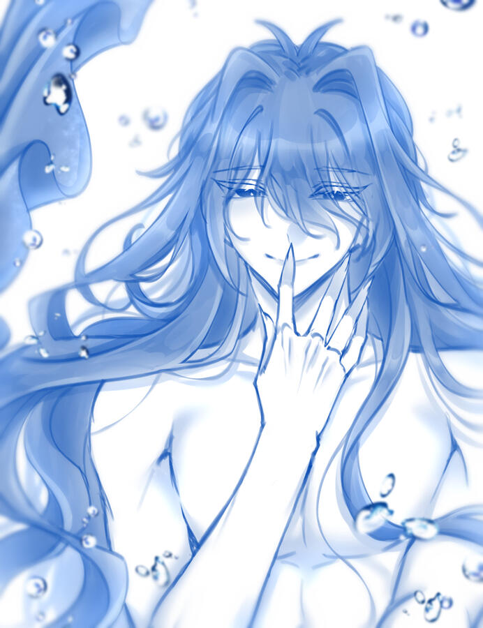 Sketch | Bust shot