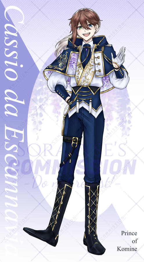 Sketch | Full body | +Layout | +BG