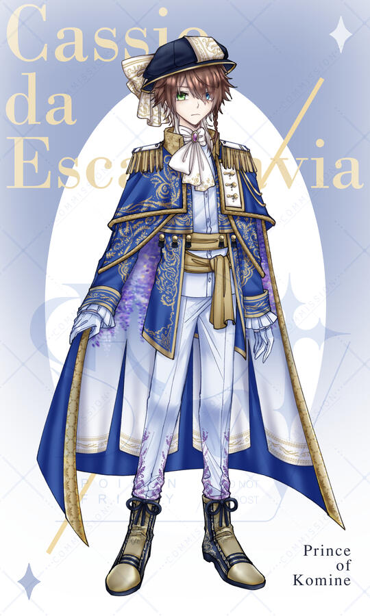 Sketch | Full body | +Layout | +BG