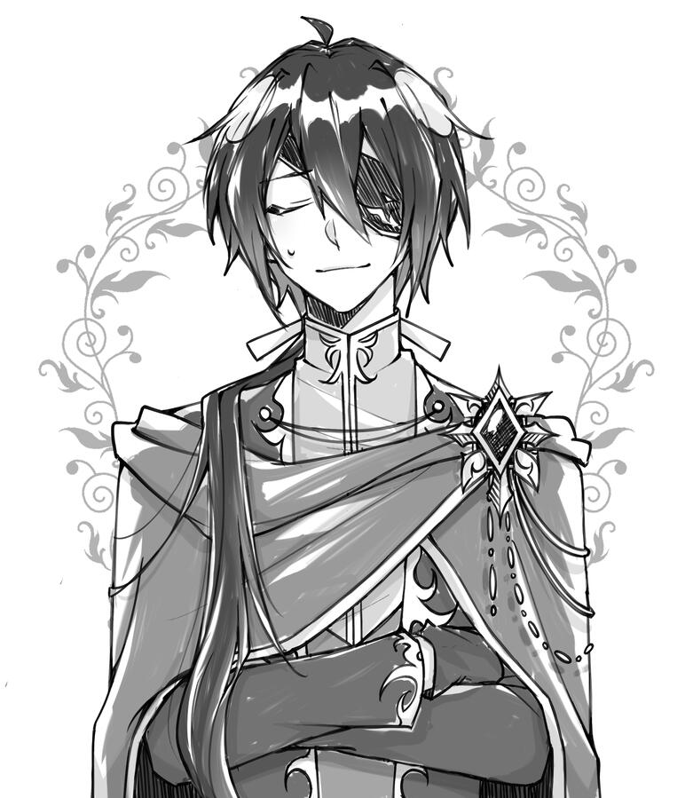 Sketch | Waist up
