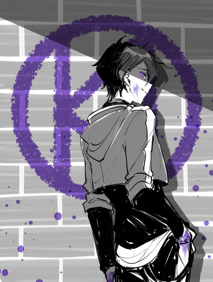 Sketch | Half body | +BG