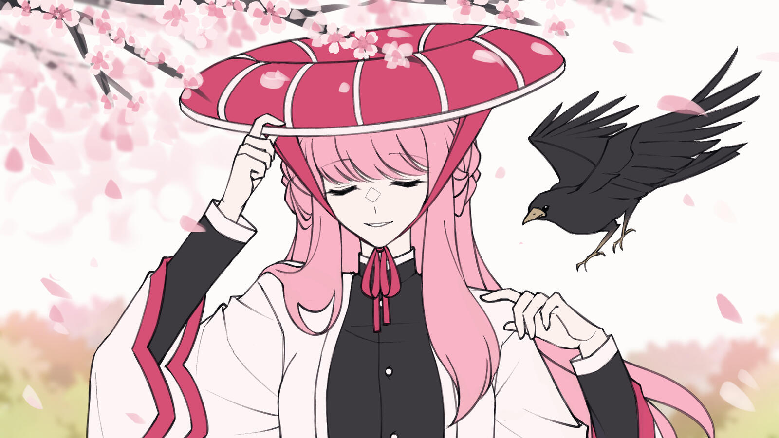 Lined | Bust shot | +prop | +BG